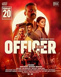 Officer On Duty Mp4Moviez 2025 Hindi ORG Dubbed